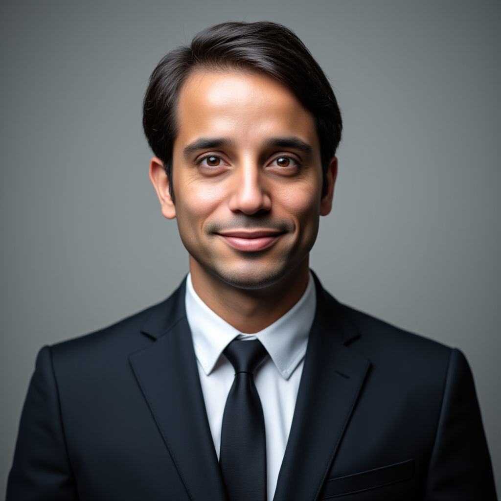 Formal suit style